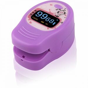 Pulsoximetru pentru copii, dispozitivmedical Roz imagine