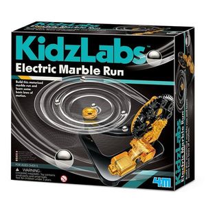 Traseu de bile electric, 4M, Marble Run imagine