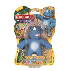 Figurina, Rascals, Animalut care se intinde, Rhinoky imagine