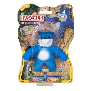 Figurina, Rascals, Animalut care se intinde, Wolfy imagine