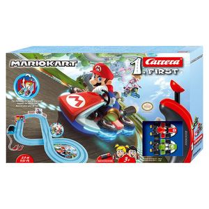 Pista de curse electrica cu 2 masinute, Carrera, Super Mario imagine