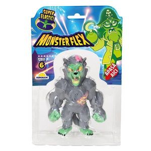 Figurina Monster Flex, Monstrulet care se intinde, S6, Zombie Werewolf imagine
