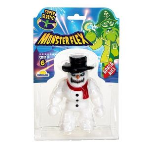 Figurina Monster Flex, Monstrulet care se intinde, S6, Snow Badman imagine