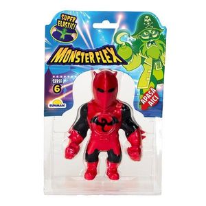 Figurina Monster Flex, Monstrulet care se intinde, S6, Red Knight imagine