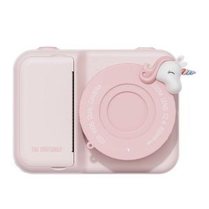 Aparat foto video digital cu functie de printare instant, The Zoo Family, Unicorn imagine