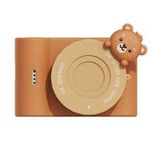 Aparat foto video digital, cu ecran tactic si camera selfie, The Zoo Family Urban, Bear imagine