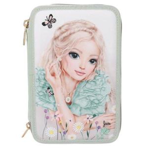 Penar cu trei compartimente echipat, Depesche, TopModel Summer Feeling Broderie imagine