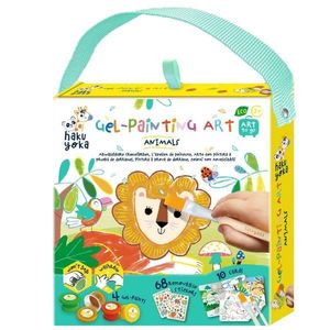 Set portabil de pictura cu gel, Avenir, Haku Yoka, Animale imagine