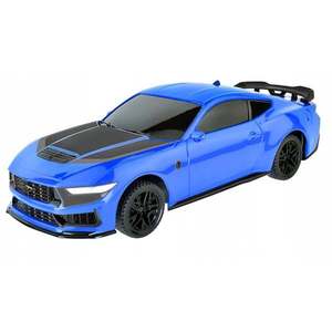 Masina cu telecomanda, Taiyo, Ford Mustang GTD Dark Horse, Blue imagine