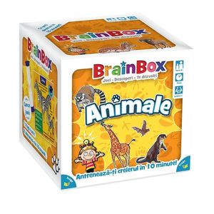 Joc educativ BrainBox, Animale imagine