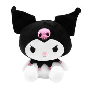 Jucarie de plus, Hello Kitty, Kuromi, 30 cm imagine