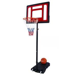 Set cos de baschet, Action One Junior High, inaltime reglabila 115-210 cm, panou 83 x 59 cm imagine