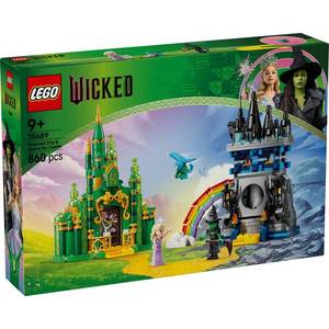 LEGO® Wicked - Emerald City si Castelul Kiamo Ko (75689) imagine