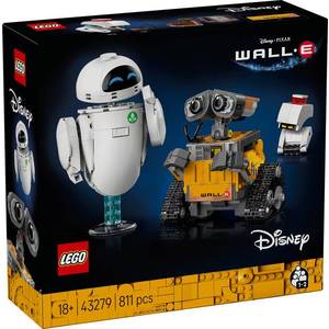 LEGO® Disney Pixar - WALL-E si EVE (43279) imagine