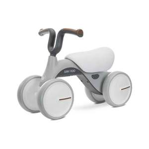 Bicicleta de echilibru, Lorelli Sunny Road, scaun reglabil, lumini si muzica, Grey imagine