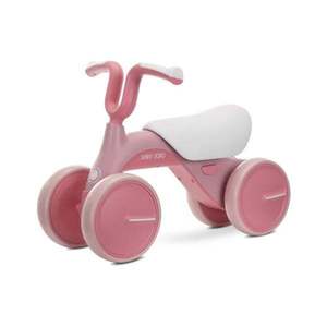 Bicicleta de echilibru, Lorelli Sunny Road, scaun reglabil, lumini si muzica, Pink imagine