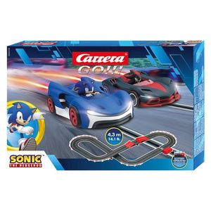 Pista de curse electrica cu 2 masinute, Carrera, Sonic the Hedgehog imagine
