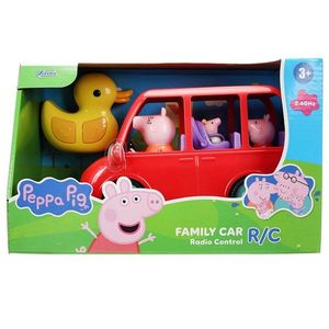 Masina cu telecomanda, Jada, Family Car Peppa Pig imagine