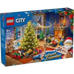 LEGO® City - Calendar de advent 2025 (60475) imagine