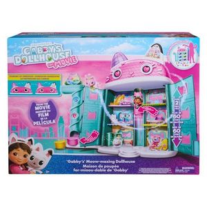 Set de joaca, Gabbys Dollhouse, Casuta Meow-mazing, 6074334 imagine