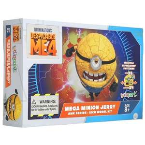 Figurina Despicable Me 4, AMK Series, Mega Minion Jerry, 12 cm imagine