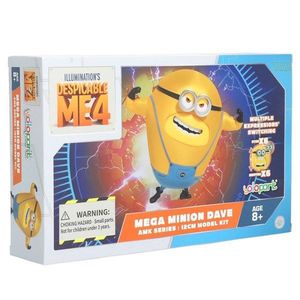 Figurina Despicable Me 4, AMK Series, Mega Minion, Dave, 12 cm imagine