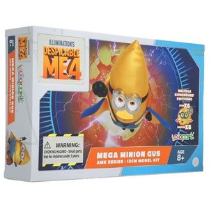 Figurina Despicable Me 4, AMK Series, Mega Minion, Gus, 13 cm imagine