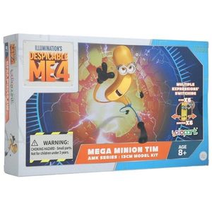 Figurina Despicable Me 4, AMK Series, Mega Minion, Tim, 13 cm imagine