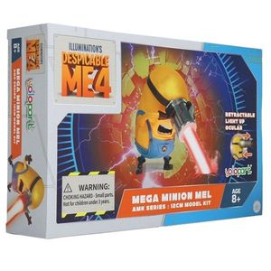Figurina Despicable Me 4, AMK Series, Mega Minion, Mel, 12 Cm imagine