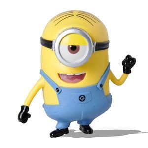 Figurina Minions, Despicable Me 4, Stuart, 11 cm imagine