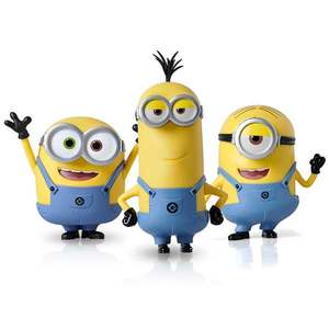 Set figurine Minions, Despicable Me 4, 13 cm imagine
