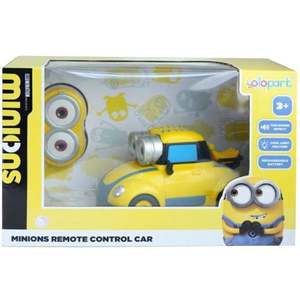 Masinuta cu radiocomanda, Minions imagine