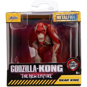 Figurina metalica Jada, Godzilla Kong, The New Empire, Seria 1, 6 cm imagine