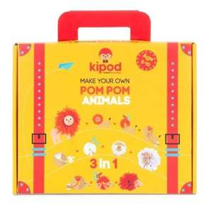 Kit DIY, Kipod, Confectioneaza animale imagine