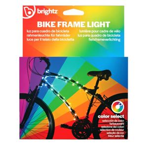 Lumina LED decorativa pentru cadru bicicleta, Brightz imagine