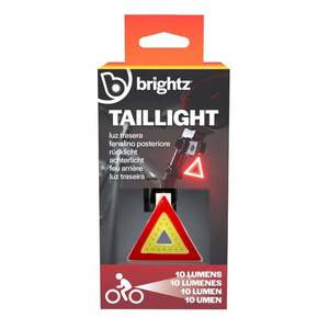 Lumina de siguranta stop ED RBG, Brightz, spate bicicleta, cu 7 efecte luminoase, Taillight imagine