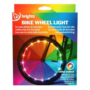 Lumina ded decorativa pentru roti bicicleta, Brightz, Wheelbrightz imagine