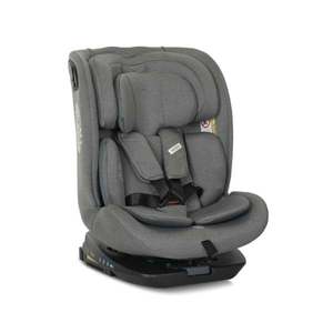 Scaun auto, Lorelli Rodeo, I-Size, Isofix, rotativ, 0 luni-12 ani, 40-150 cm, Grey imagine