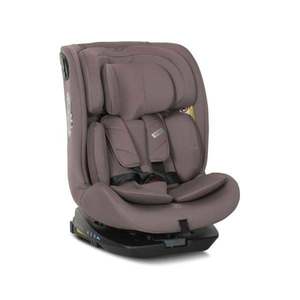 Scaun auto, Lorelli Rodeo, I-Size, Isofix, rotativ, 0 luni-12 ani, 40-150 cm, Dark Pink imagine