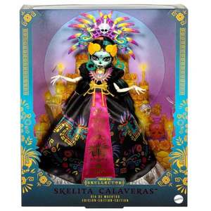 Papusa Monster High, Skelita Calaveras, Dia De Muertos, JDR63 imagine