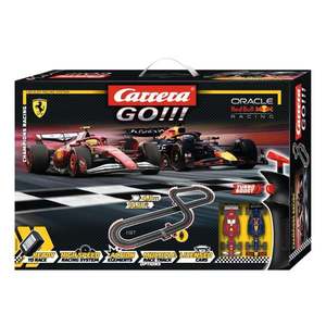 Set pista de curse cu 2 masinute, Carrera, Champions Racing imagine