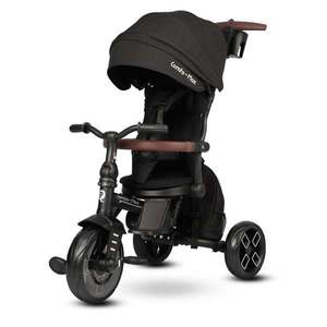 Tricicleta ultrapliabila, Qplay Comfo Max, Negru imagine