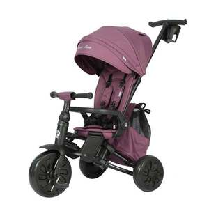Tricicleta ultrapliabila, Qplay Nova Max, Violet imagine