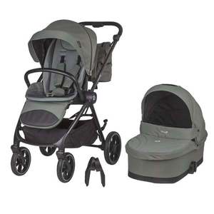 Carucior modular 2 in 1, Coccolle Serry, Moss Green imagine