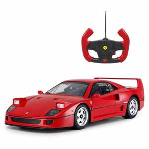 Masina cu telecomanda, Rastar, Ferrari F40, 1: 14 imagine