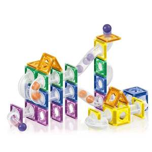 Joc de constructie, Magnetic, 84 piese imagine