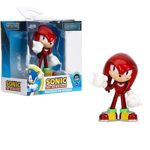 Figurina metalica, Jada, Sonic The Hedgehog, Knuckles the Echidna, 6 cm imagine