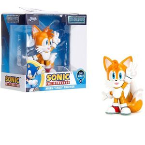 Figurina metalica, Jada, Sonic The Hedgehog, Miles Tales Prower, 6 cm imagine