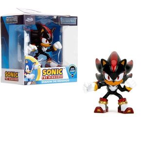 Figurina metalica, Jada, Sonic The Hedgehog, Shadow the Hedgehog, 6 cm imagine