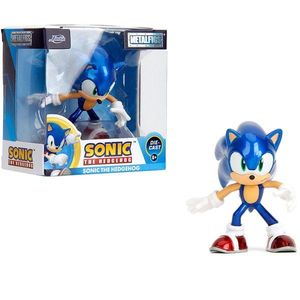Figurina metalica, Jada, Sonic The Hedgehog, 6 cm imagine